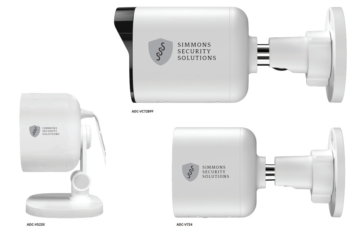 Simmons Security Residential Cameras